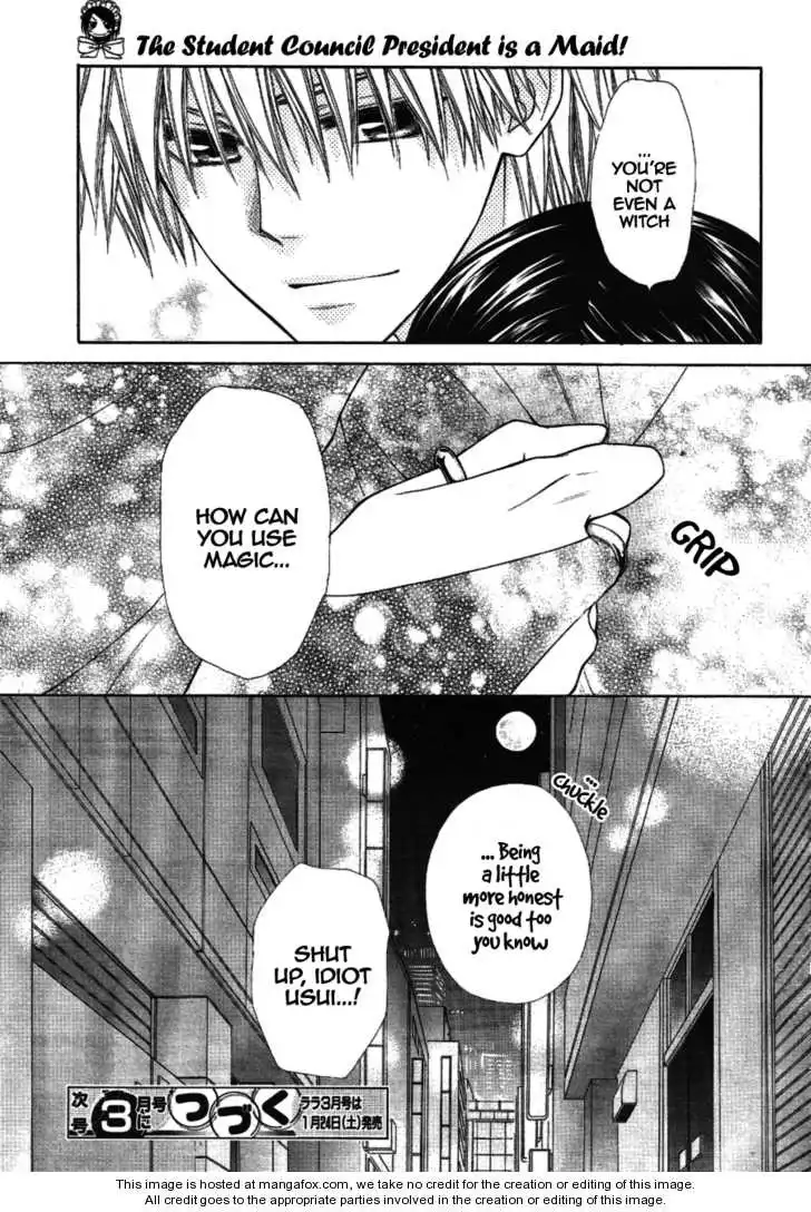 Kaichou Wa Maid-sama! Chapter 33 32